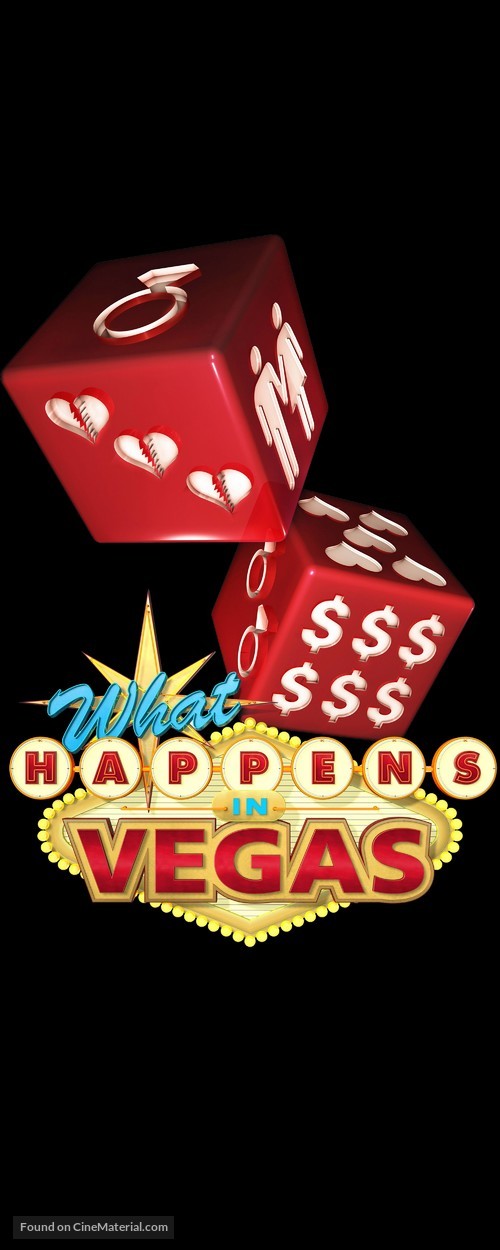 What Happens in Vegas - Key art