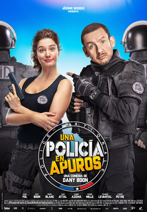 Raid dingue - Spanish Movie Poster