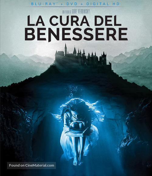 A Cure for Wellness - Italian Movie Cover