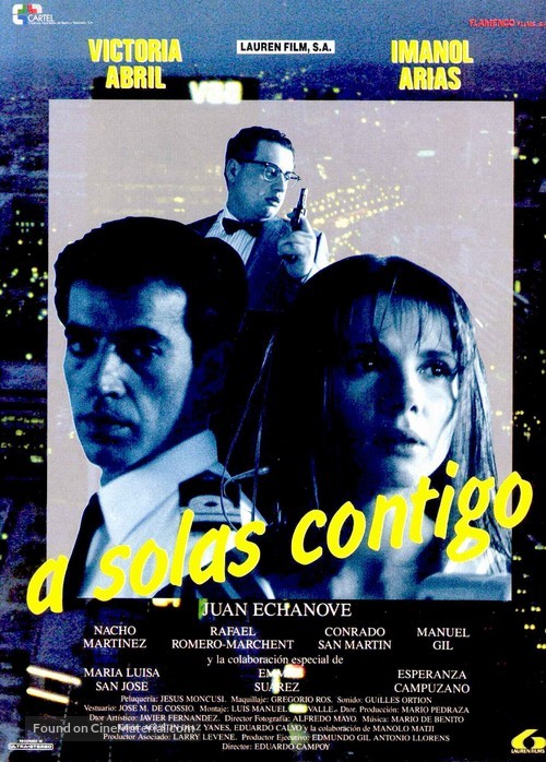 A solas contigo - Spanish Movie Poster