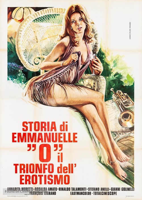 Wenn M&auml;dchen zum Man&ouml;ver blasen - Italian Movie Poster