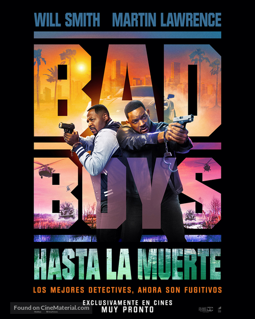 Bad Boys: Ride or Die - Mexican Movie Poster