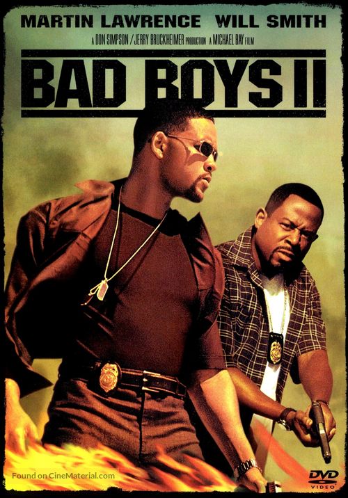 Bad Boys II - Movie Cover