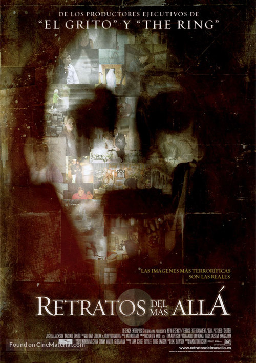 Shutter - Argentinian Movie Poster