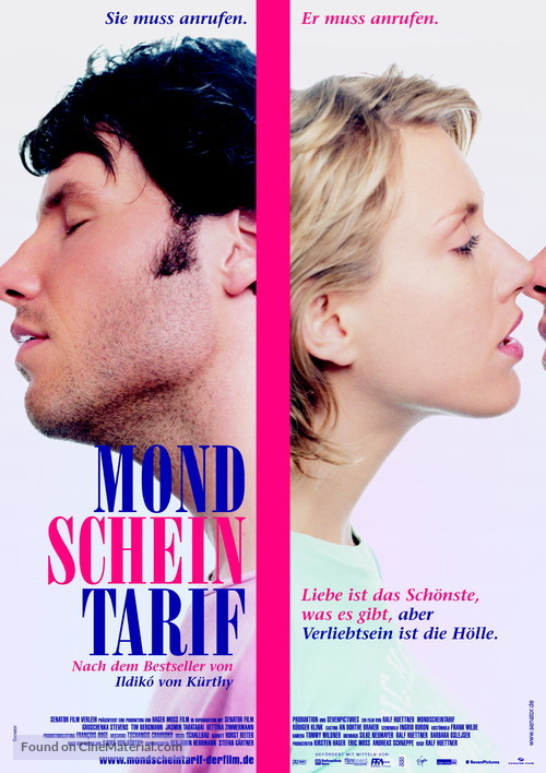Mondscheintarif - German Movie Poster