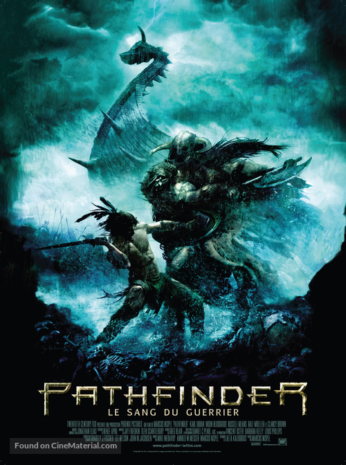 Pathfinder - French Movie Poster