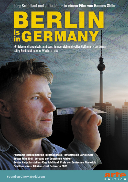 Berlin Is In Germany - Danish Movie Cover