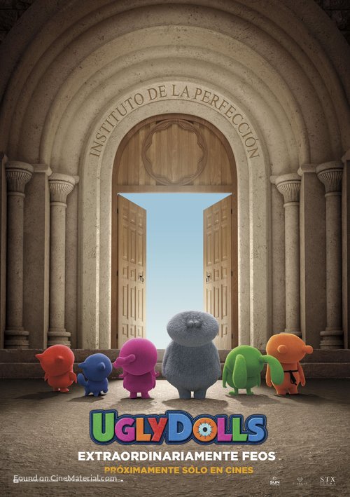 UglyDolls - Mexican Movie Poster