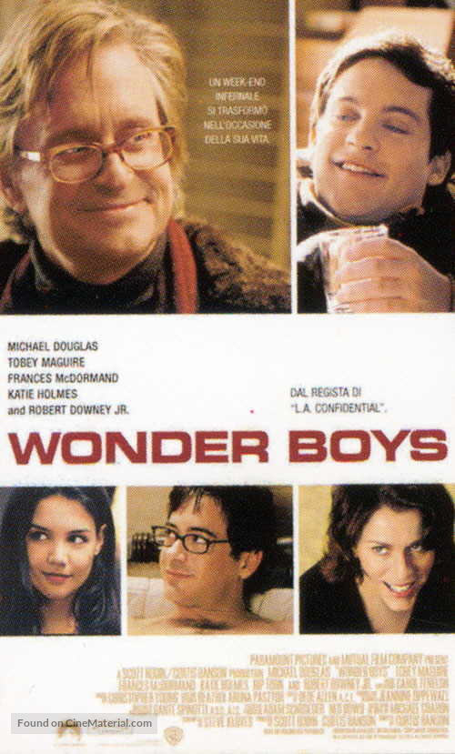 Wonder Boys - Italian Movie Poster