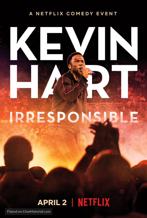 Kevin Hart: Irresponsible - Movie Poster