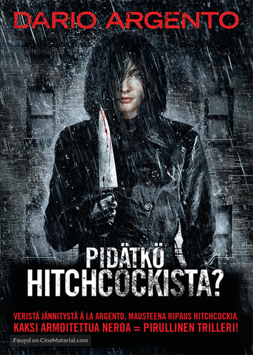 Ti piace Hitchcock? - Finnish DVD movie cover