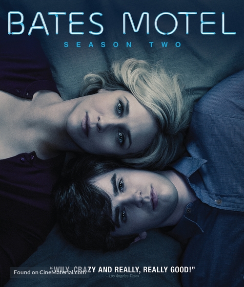 &quot;Bates Motel&quot; - Blu-Ray movie cover