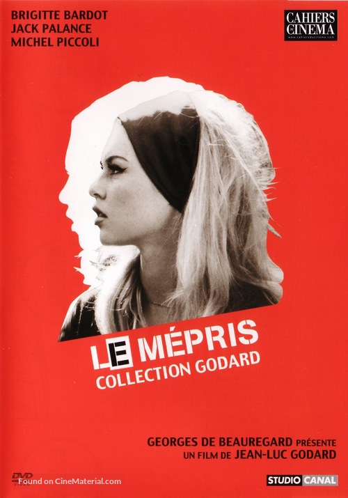 Le m&eacute;pris - French DVD movie cover