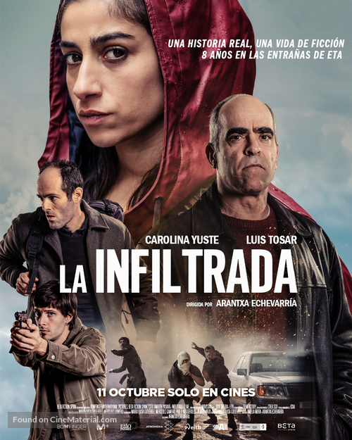 La infiltrada - Spanish Movie Poster