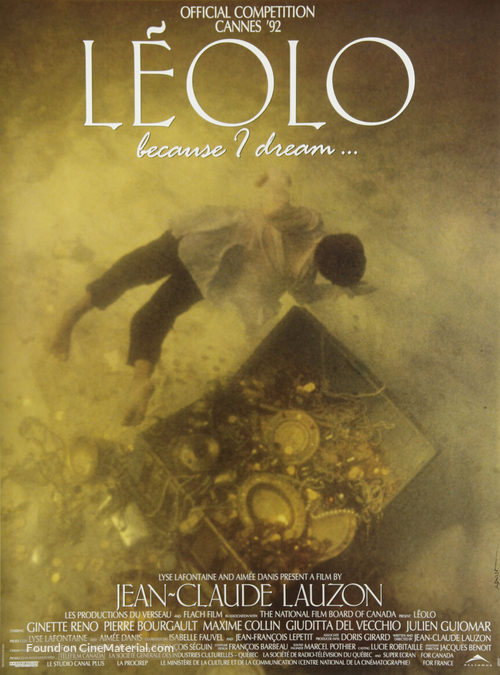 L&eacute;olo - Canadian Movie Poster