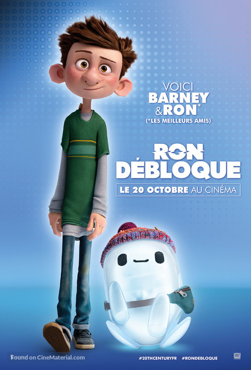 Ron&#039;s Gone Wrong - French Movie Poster