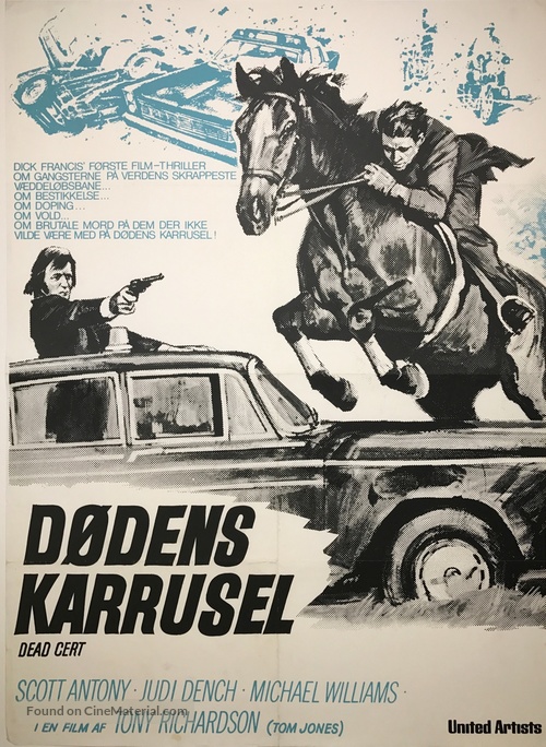 Dead Cert - Danish Movie Poster