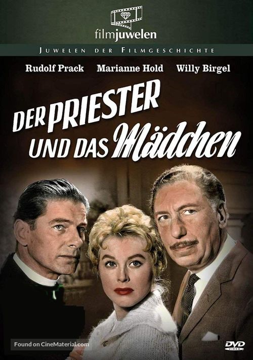 Der Priester und das M&auml;dchen - German Movie Cover