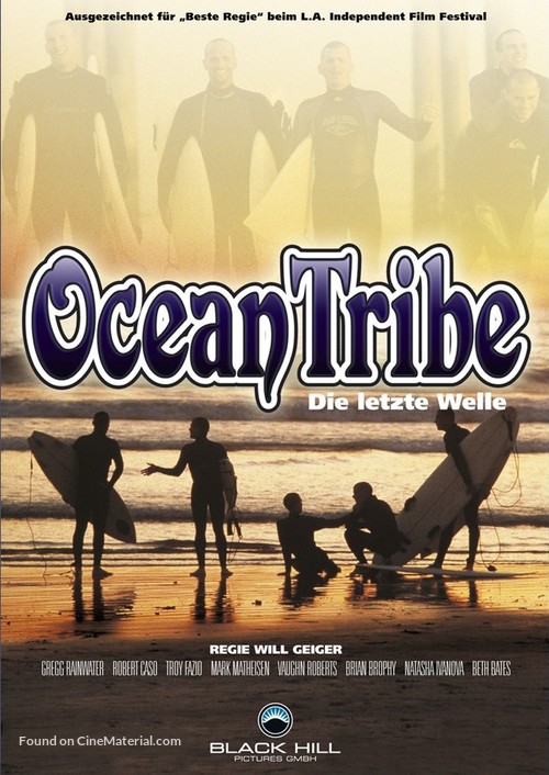 Ocean Tribe - German Movie Cover