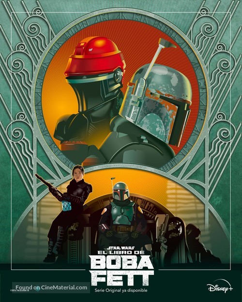 &quot;The Book of Boba Fett&quot; - Spanish Movie Poster