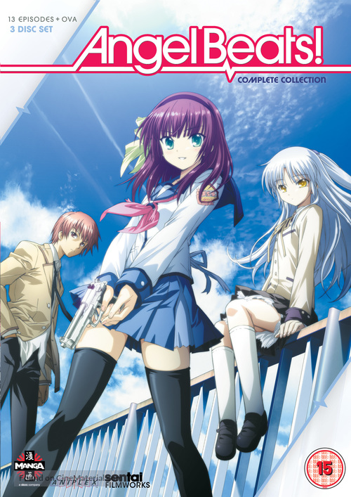 &quot;Angel Beats!&quot; - British Movie Cover