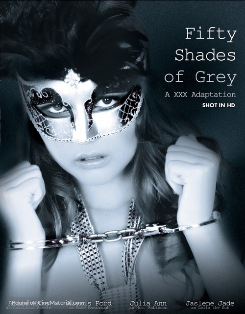 Fifty Shades of Grey: A XXX Adaptation - Movie Poster