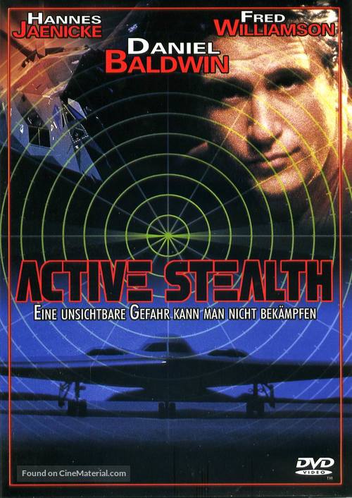 Active Stealth - Movie Cover