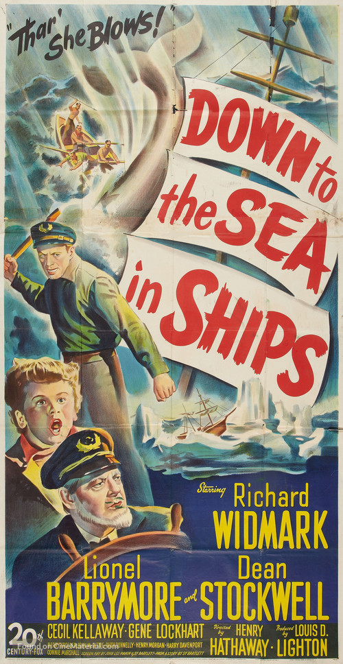 Down to the Sea in Ships - Movie Poster