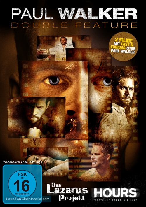 The Lazarus Project - German DVD movie cover
