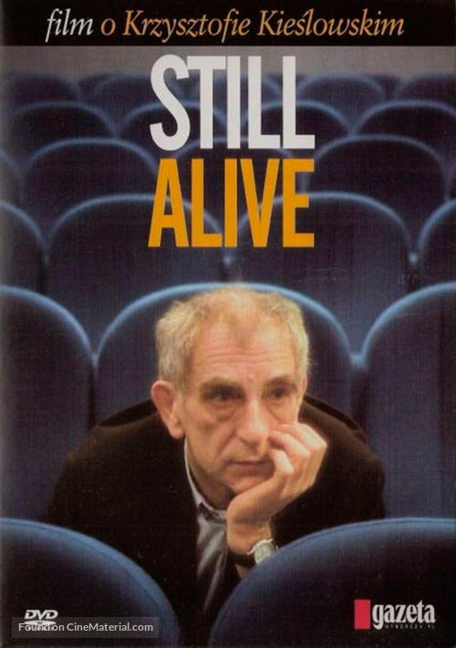 Still Alive: Film o Krzysztofie Kieslowskim - Polish Movie Cover