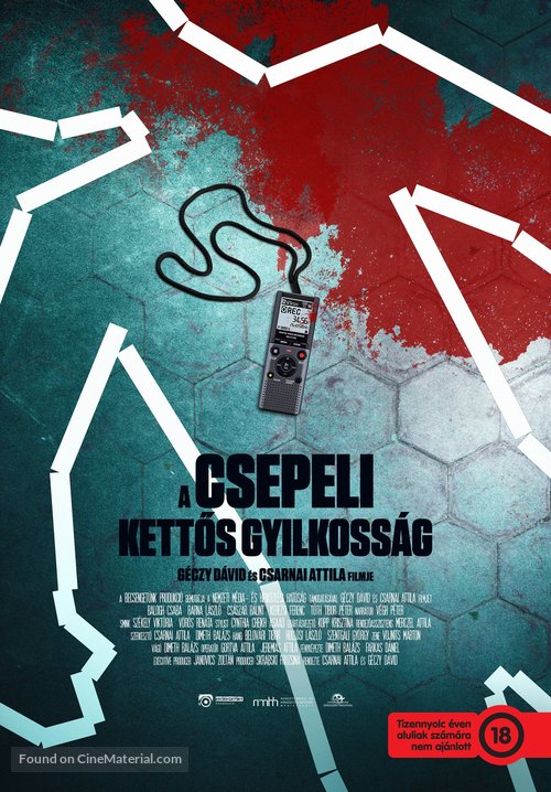 A csepeli kett&ouml;s gyilkoss&aacute;g - Hungarian Movie Poster