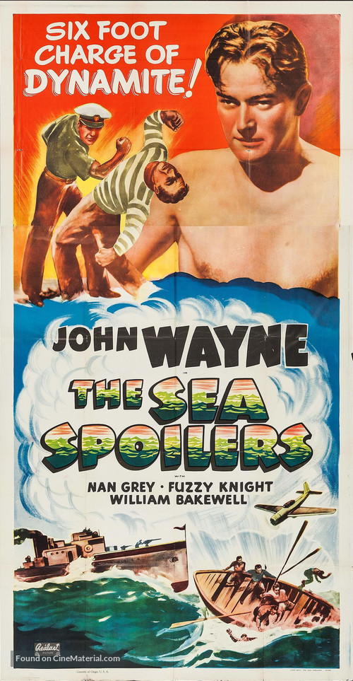 Sea Spoilers - Movie Poster