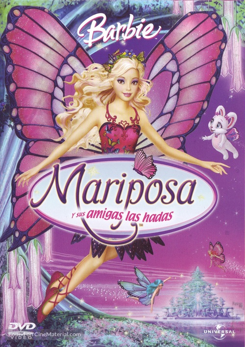 Barbie Mariposa and Her Butterfly Fairy Friends - Spanish Movie Cover