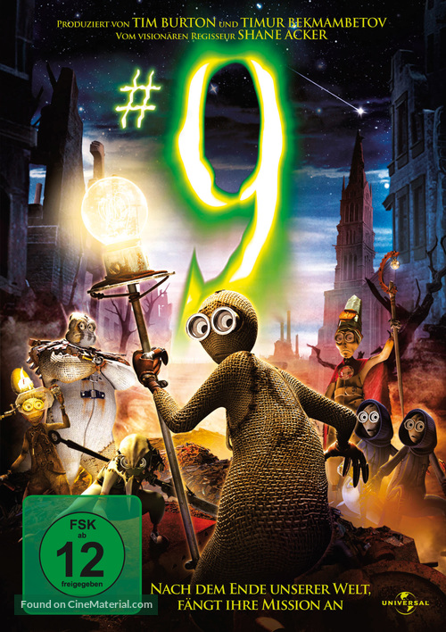 9 - German DVD movie cover