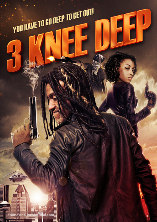 3 Knee Deep - DVD movie cover