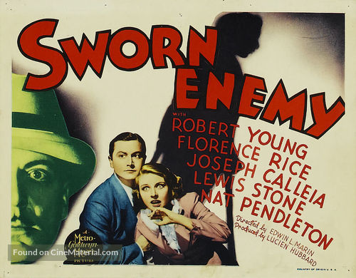 Sworn Enemy - Movie Poster