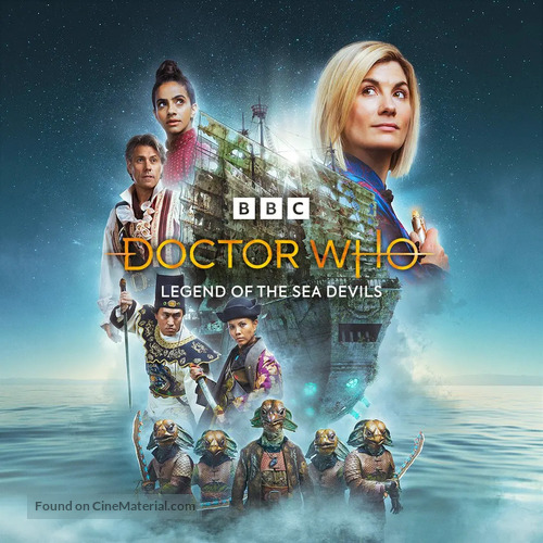 &quot;Doctor Who&quot; - British Movie Poster