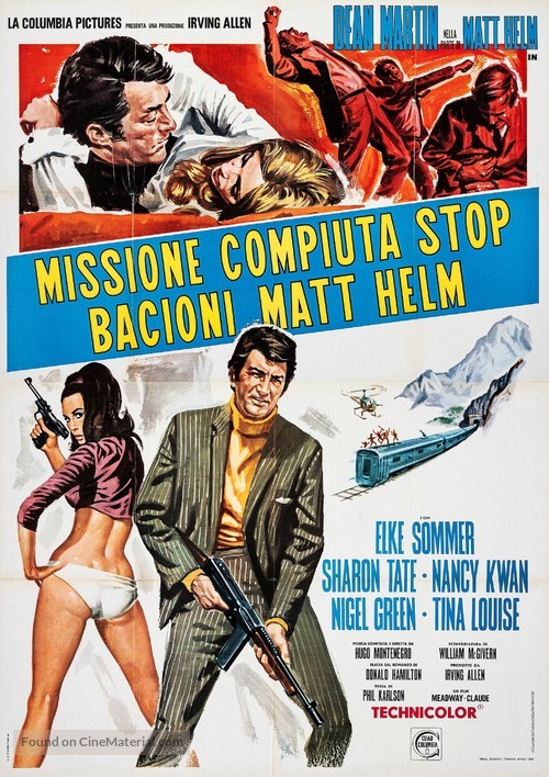 The Wrecking Crew - Italian Movie Poster