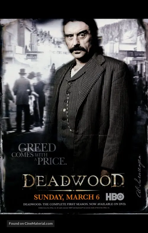 &quot;Deadwood&quot; - Movie Poster