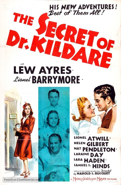 The Secret of Dr. Kildare - Movie Poster