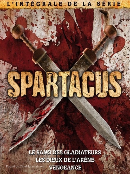 &quot;Spartacus: Blood And Sand&quot; - French Movie Cover