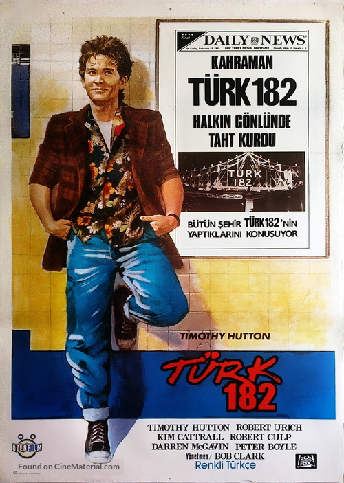 Turk 182! - Turkish Movie Poster