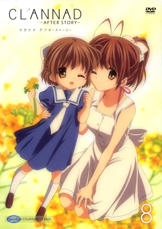 Get Clannad After Story 2008 Japanese Movie Cover Free Wallpaper Clannad After Story 2008 Japanese Movie Cover Free