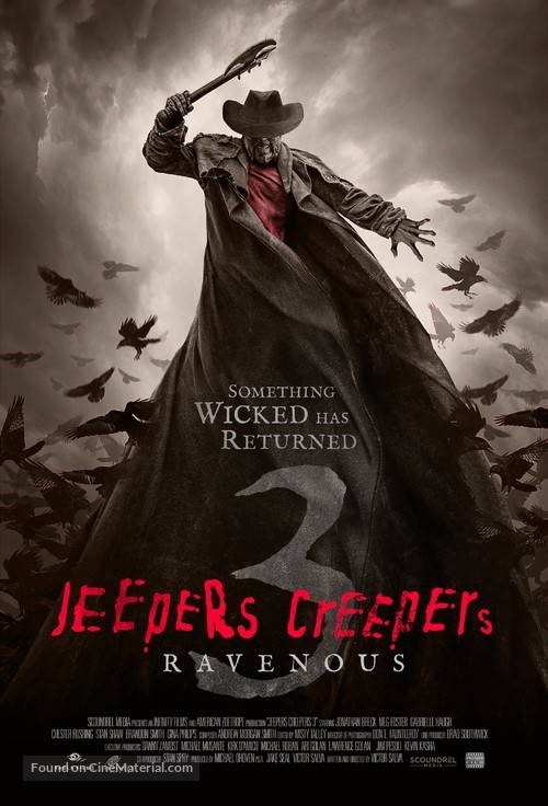 Jeepers Creepers 3 - Lebanese Movie Poster