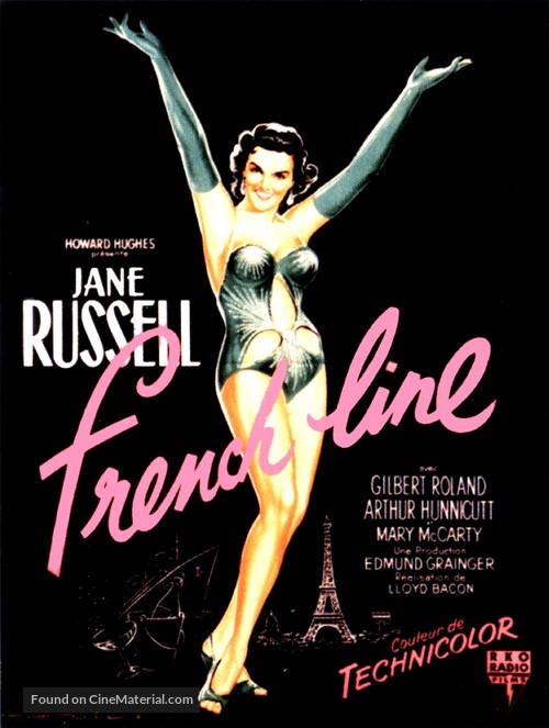 The French Line - French Movie Poster