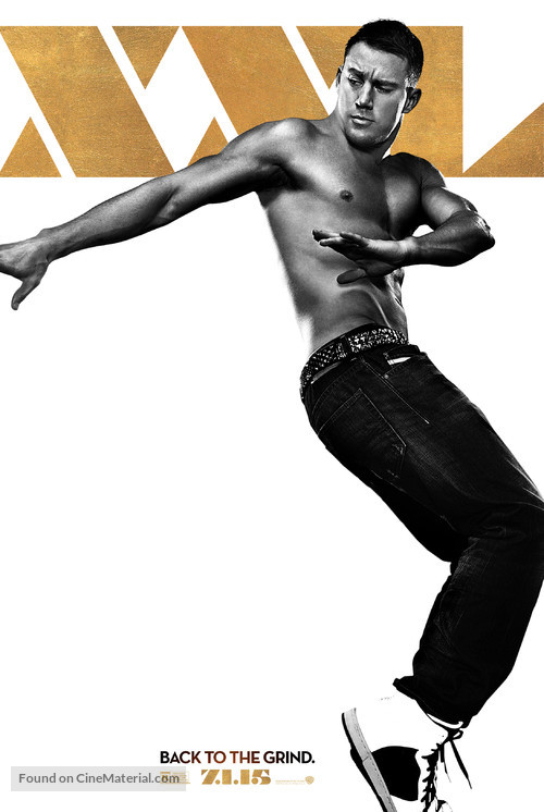 Magic Mike XXL - Character movie poster