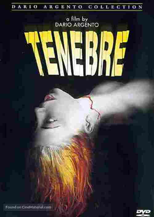 Tenebre - DVD movie cover