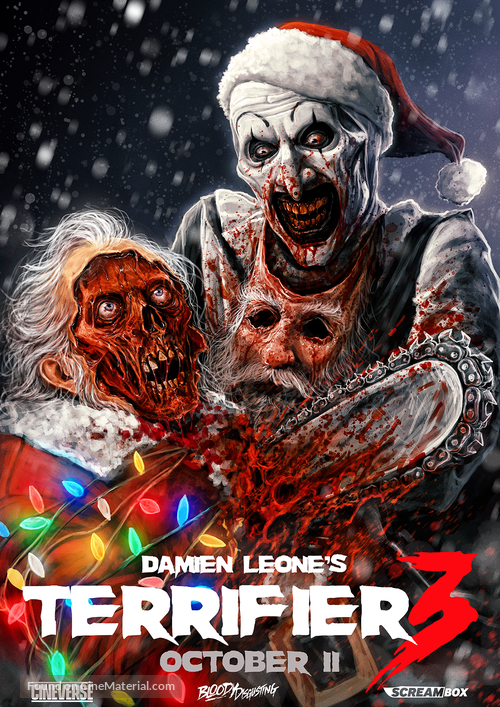 Terrifier 3 - Movie Poster