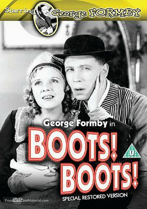 Boots! Boots! - British Movie Cover