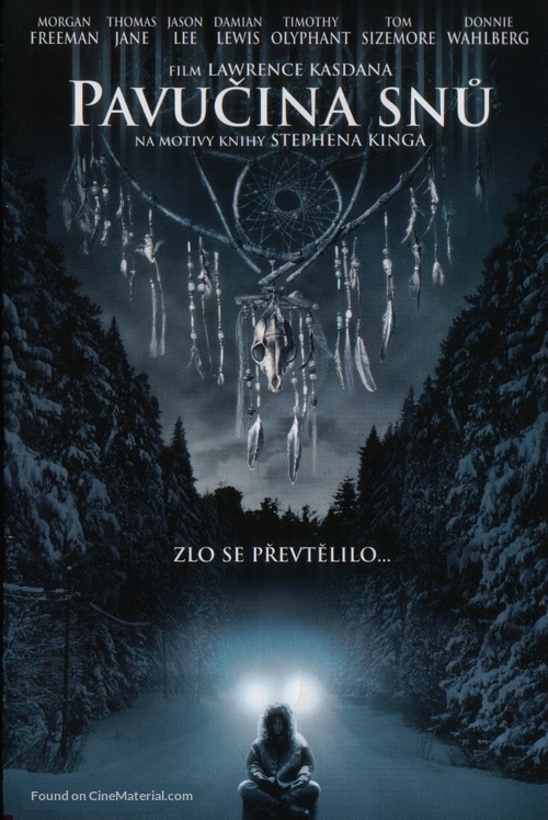 Dreamcatcher - Czech VHS movie cover